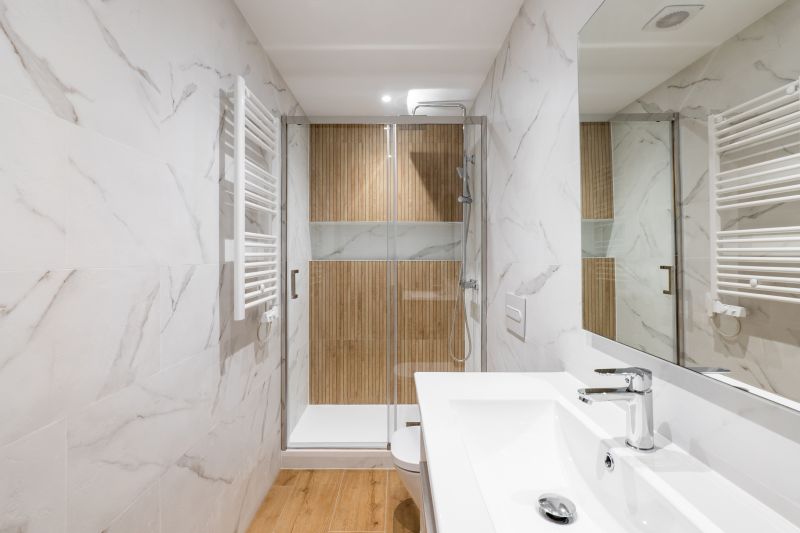 Elegant Shower Area